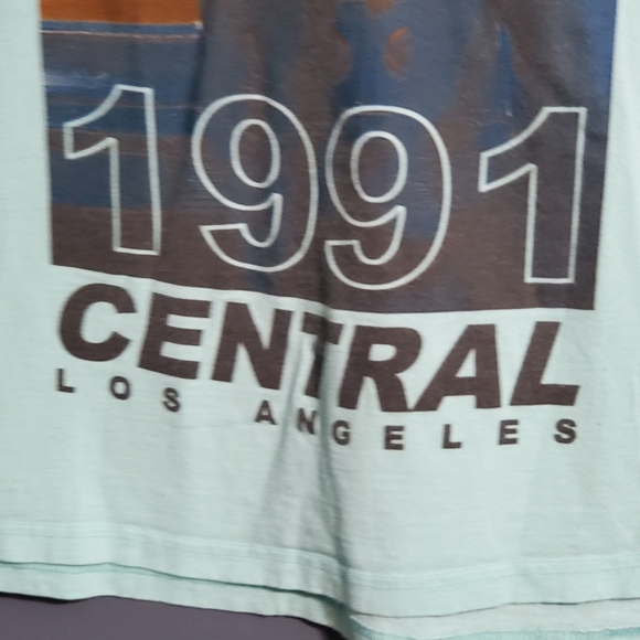 Vintage Boyz N the Hood Mens Size L Long Sleeve Tee Shirt South Central LA 1991 - Picture 3 of 7